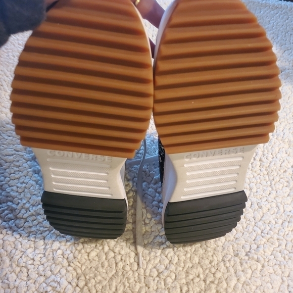 Converse Run Star Hike Hi Paint Splatter Sz. 6 Sneakers Chuck Taylor - Picture 7 of 8